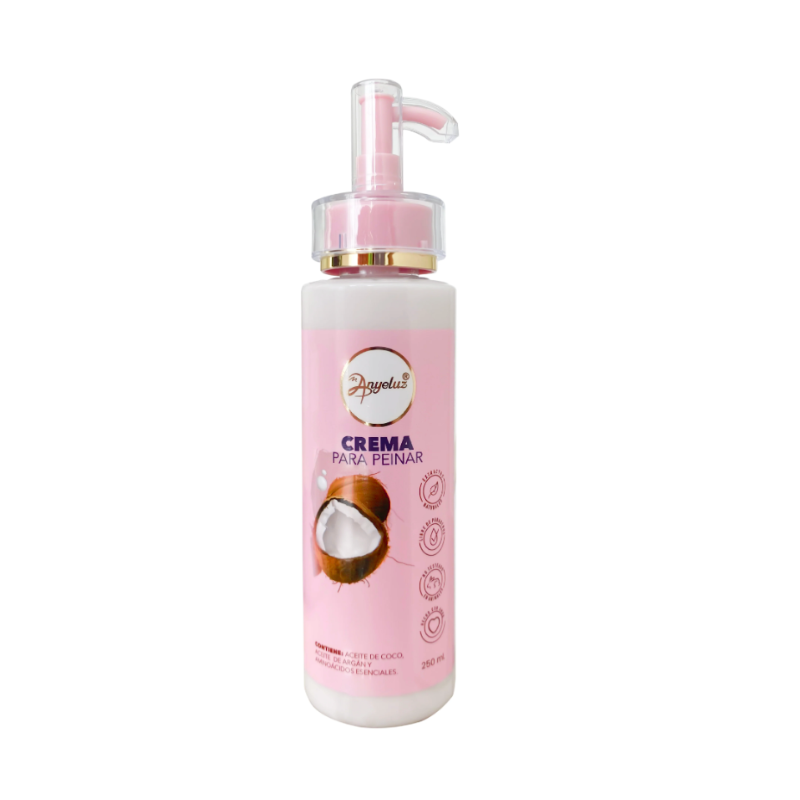 Crema Para Peinar Coco Anyeluz REF 521