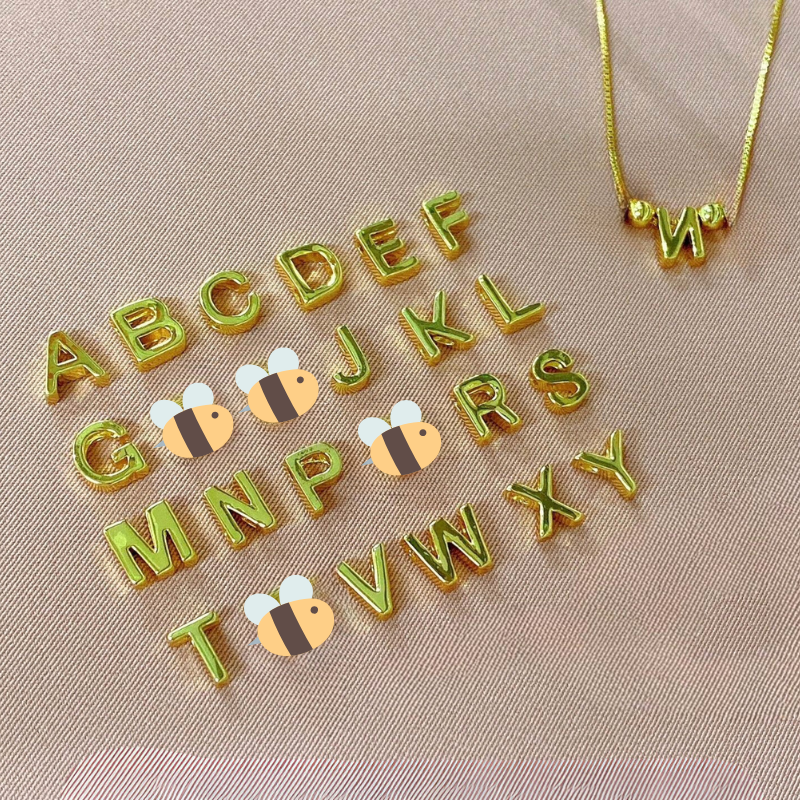 Cadenita letras REF 1.012