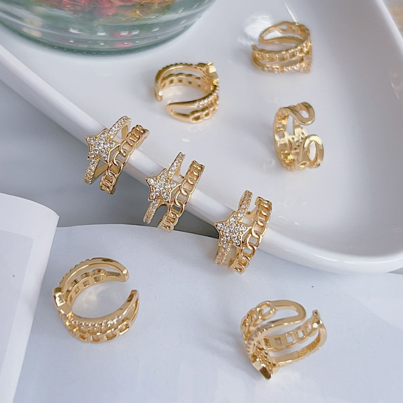 Earcuff estrellita REF 1.307