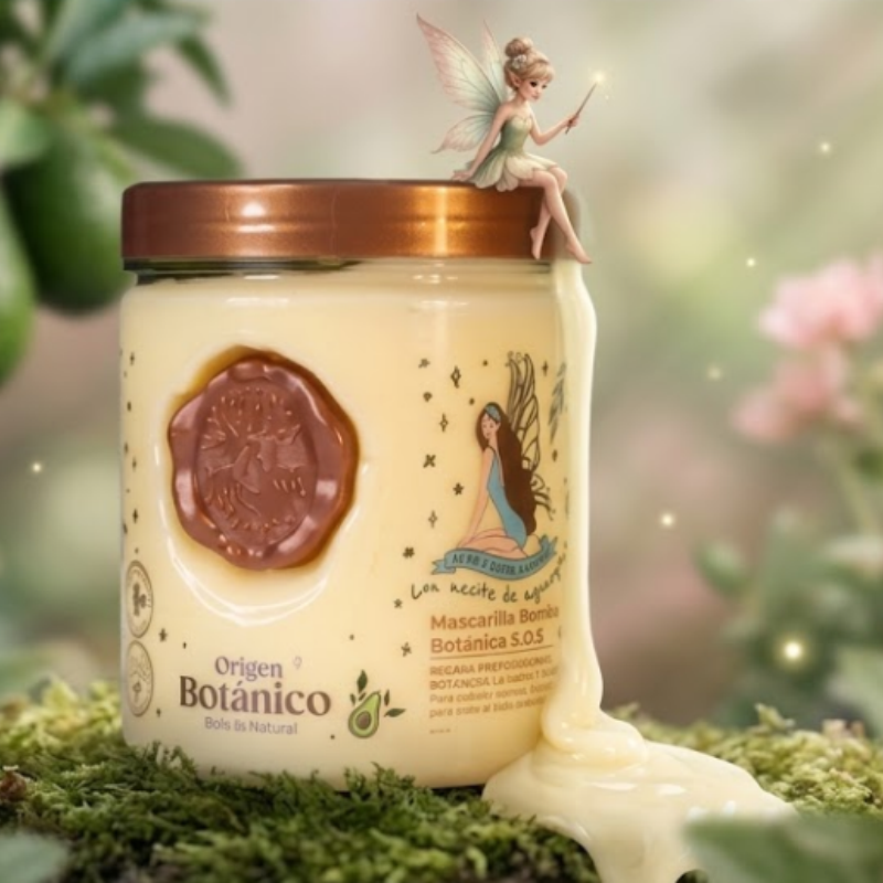 Mascarilla Bomba Botánica S.O.S REF 533