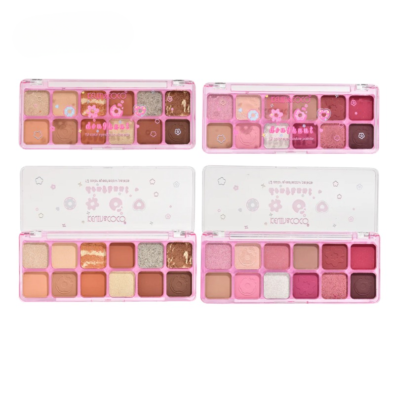 Paleta de Sombras Donuf REF 367