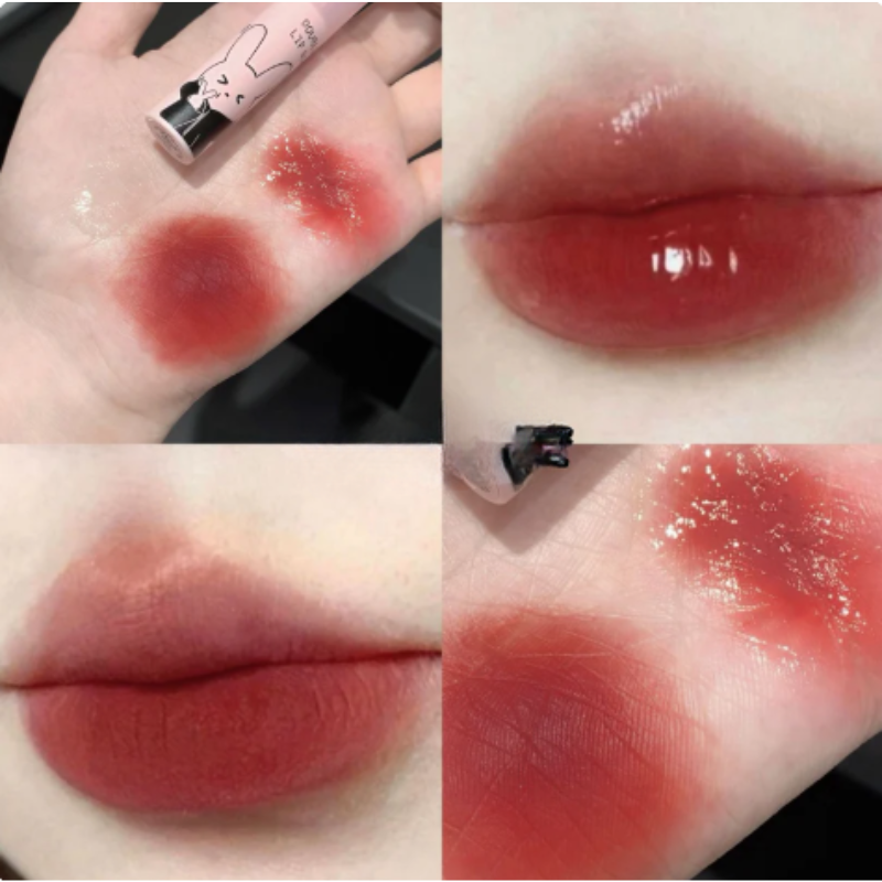 Lip Gloss Doble Capuvinni REF 491