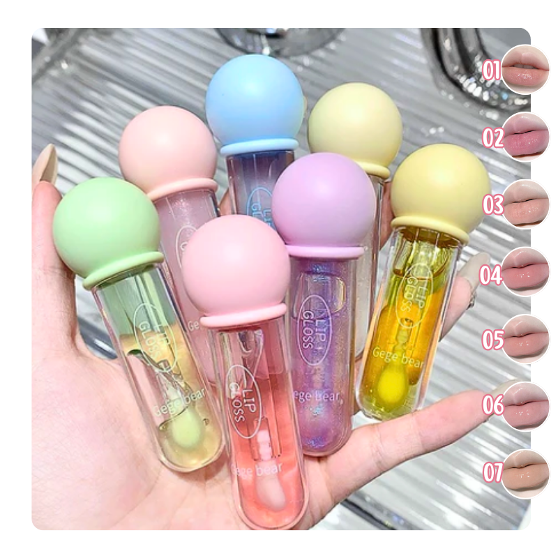 Lip Gloss Colores Caramelo REF 689