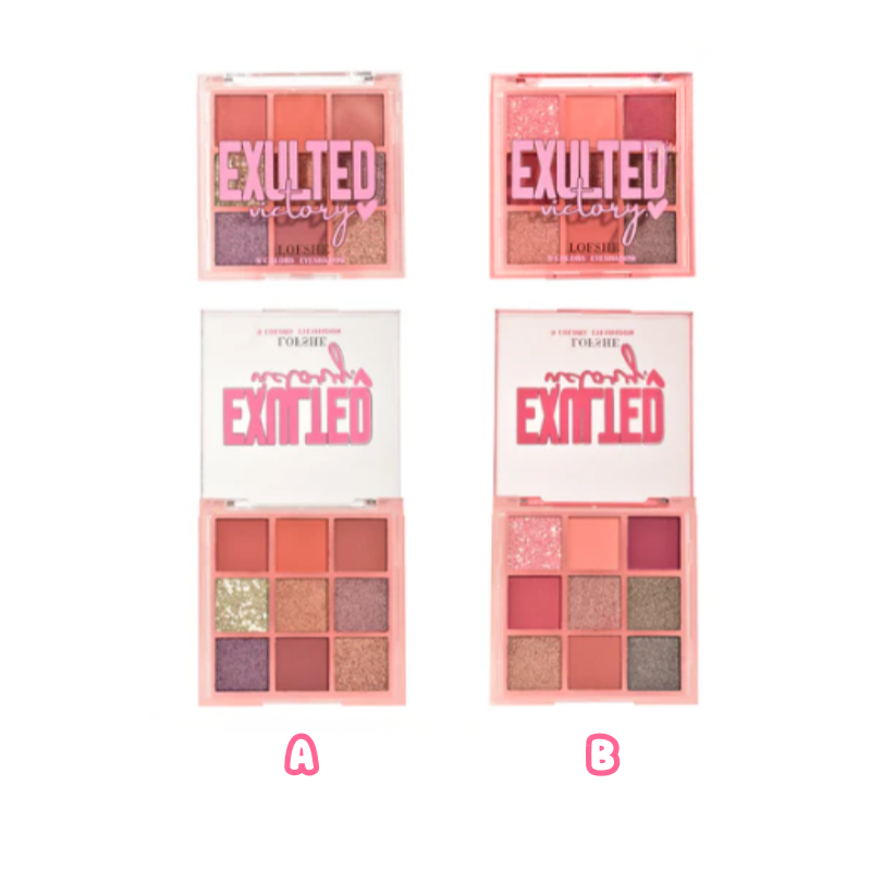 Paleta De Sombras Exulted REF 885