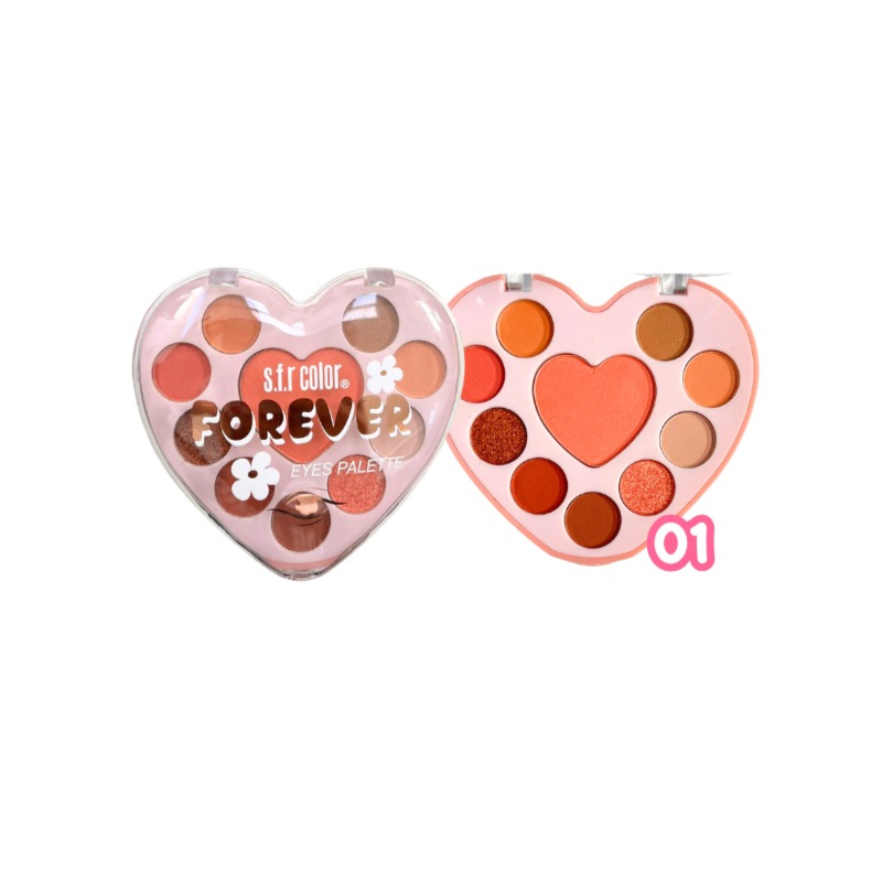 Paleta De Corazon Forever