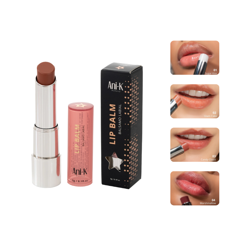Hidratante de labios lip balm REF. 6