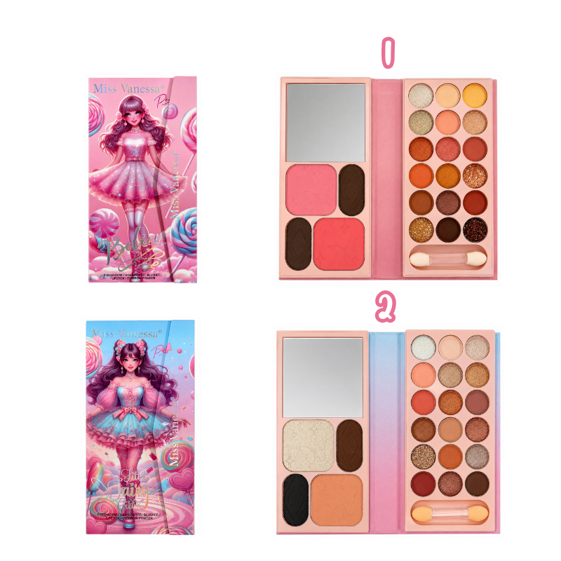 Paleta Barbie Eyes REF. 899
