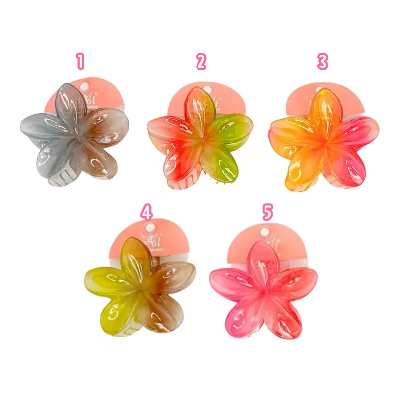 Pinza flor colores REF 641