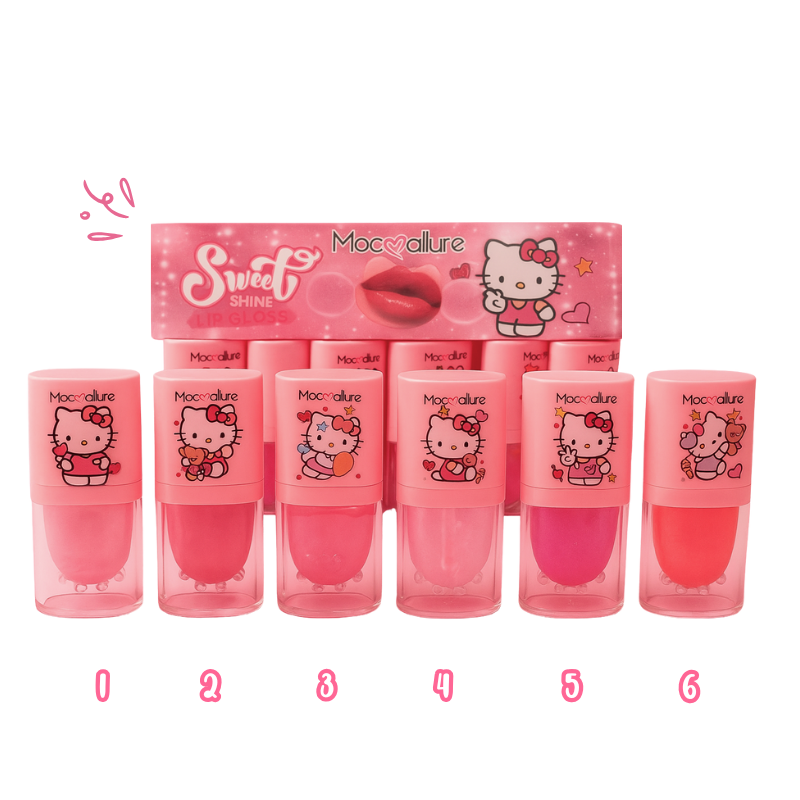 Lip Gloss Hello Kitty Mocmallure REF. 464