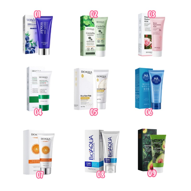 Jabon Facial Bioaqua REF 296