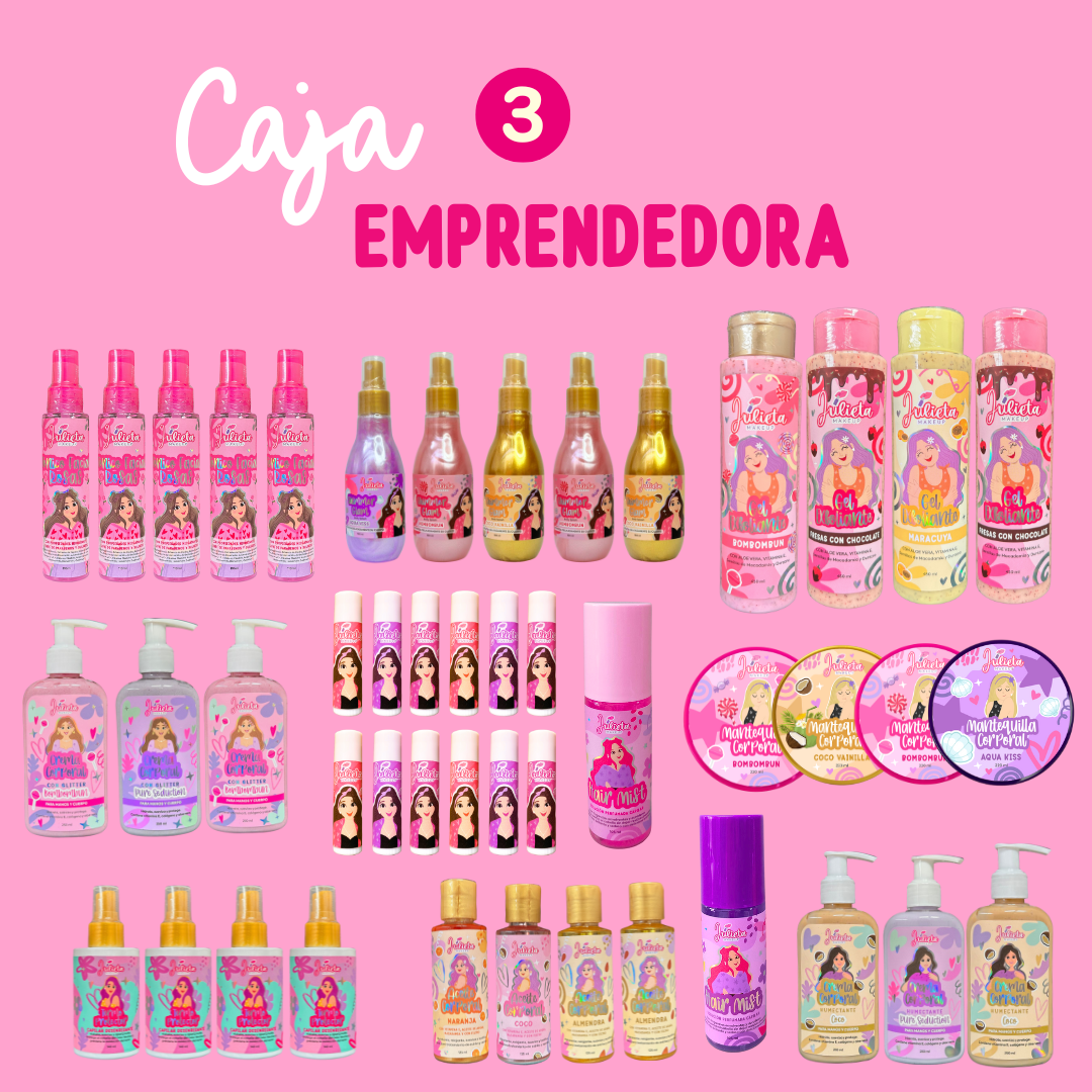 CAJA EMPRENDEDORA 3 JULIETA