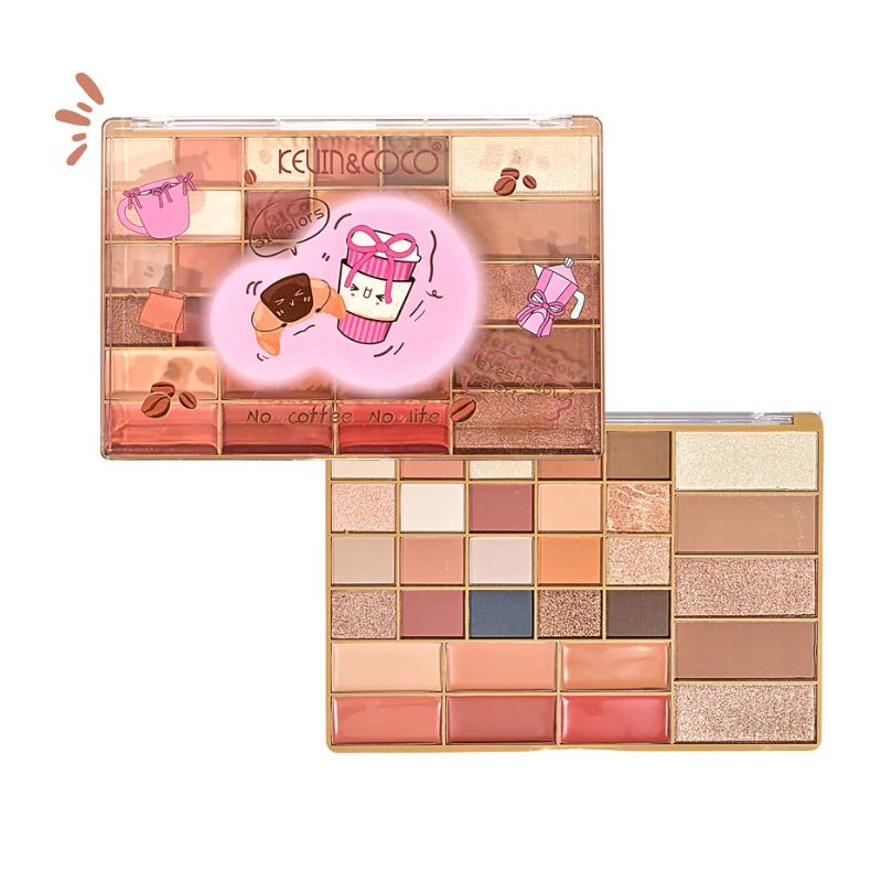 Paleta De Sombras Coffee REF 76