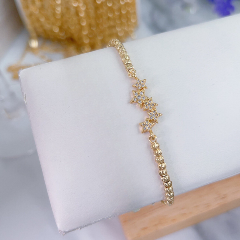 Pulsera estrellas REF 1.121