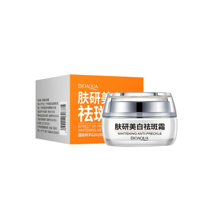 Crema facial antimanchas bioaqua REF 794