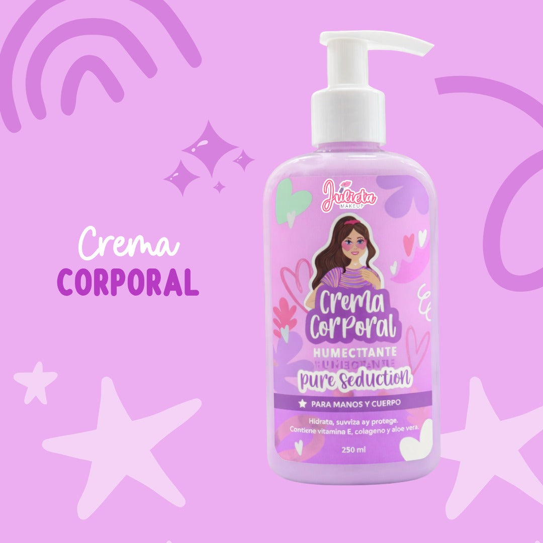 Crema Corporal hidratante Julieta Pure Seduction REF J - 3