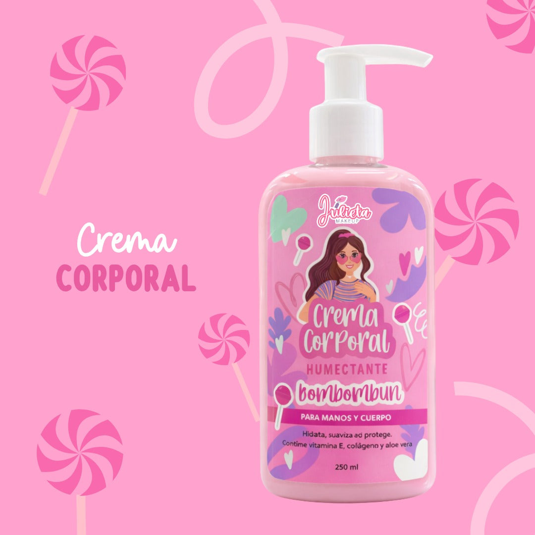 Crema Corporal hidratante Julieta Bombombun REF J - 3