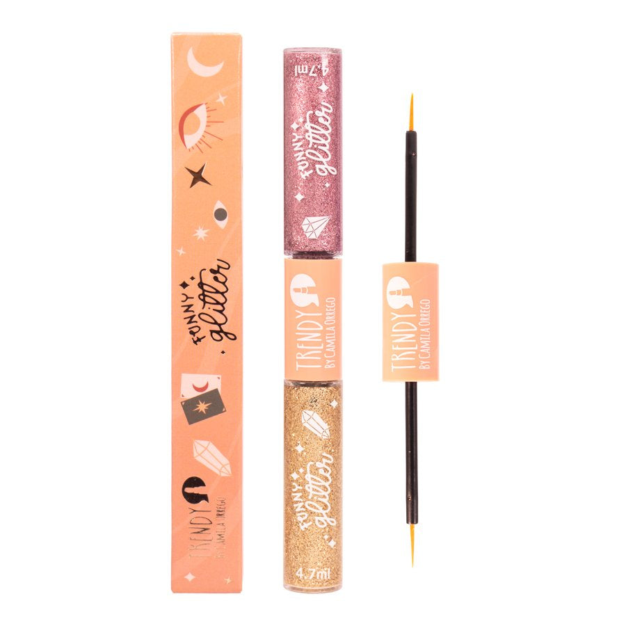 Delineador Doble Matte Funny Pastel REF 99