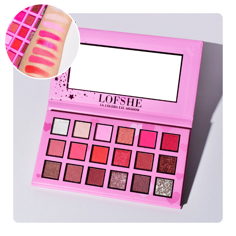 Paleta de sombras lofshe REF 16