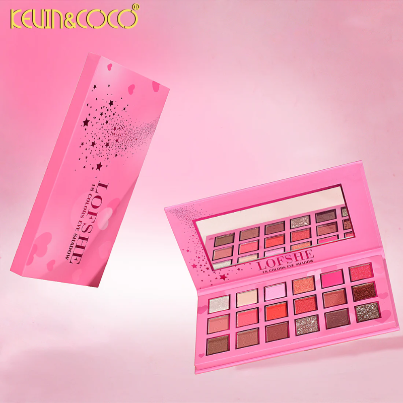 Paleta de sombras lofshe REF 16