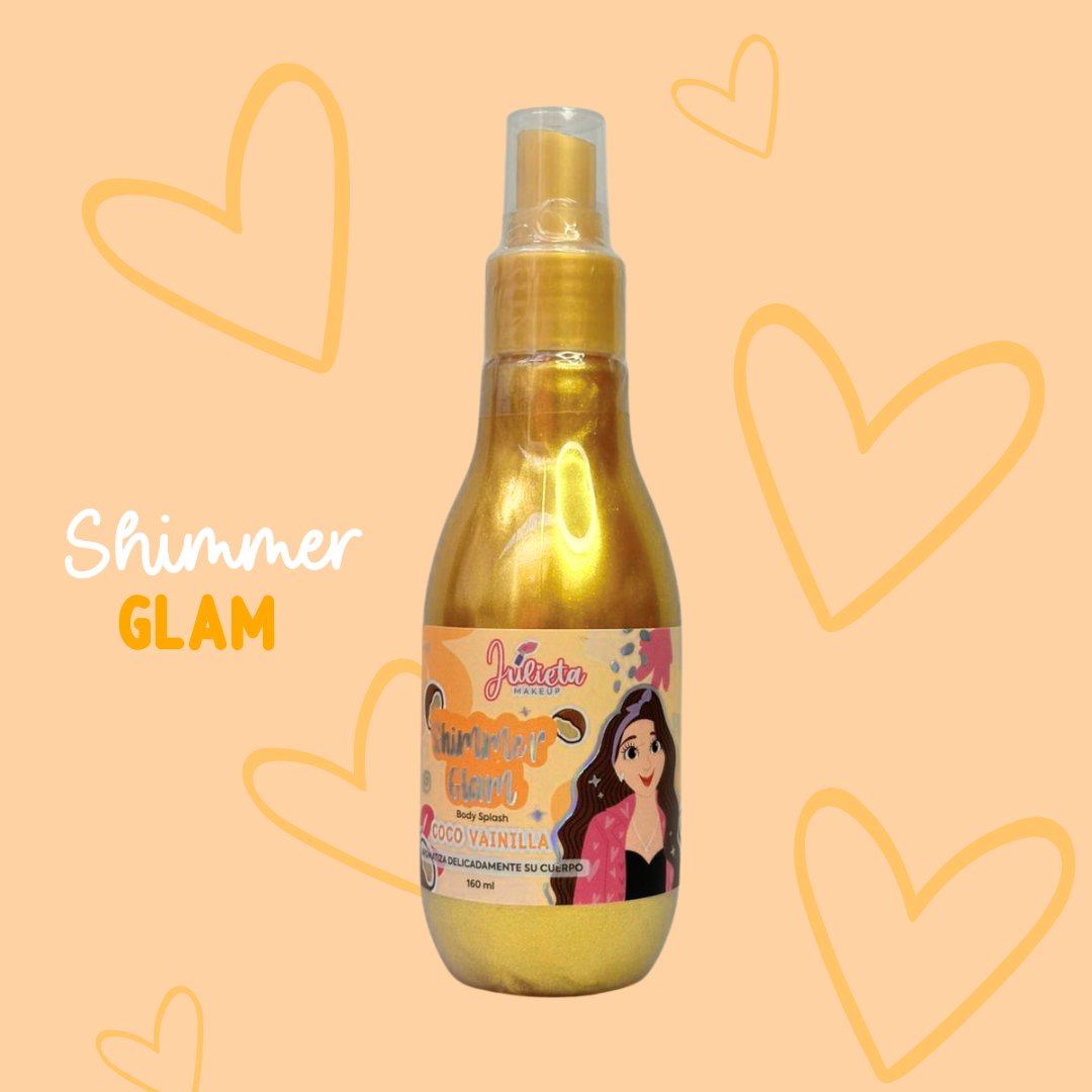 Shimmer Glam Julieta Coco - Vainilla REF J-10