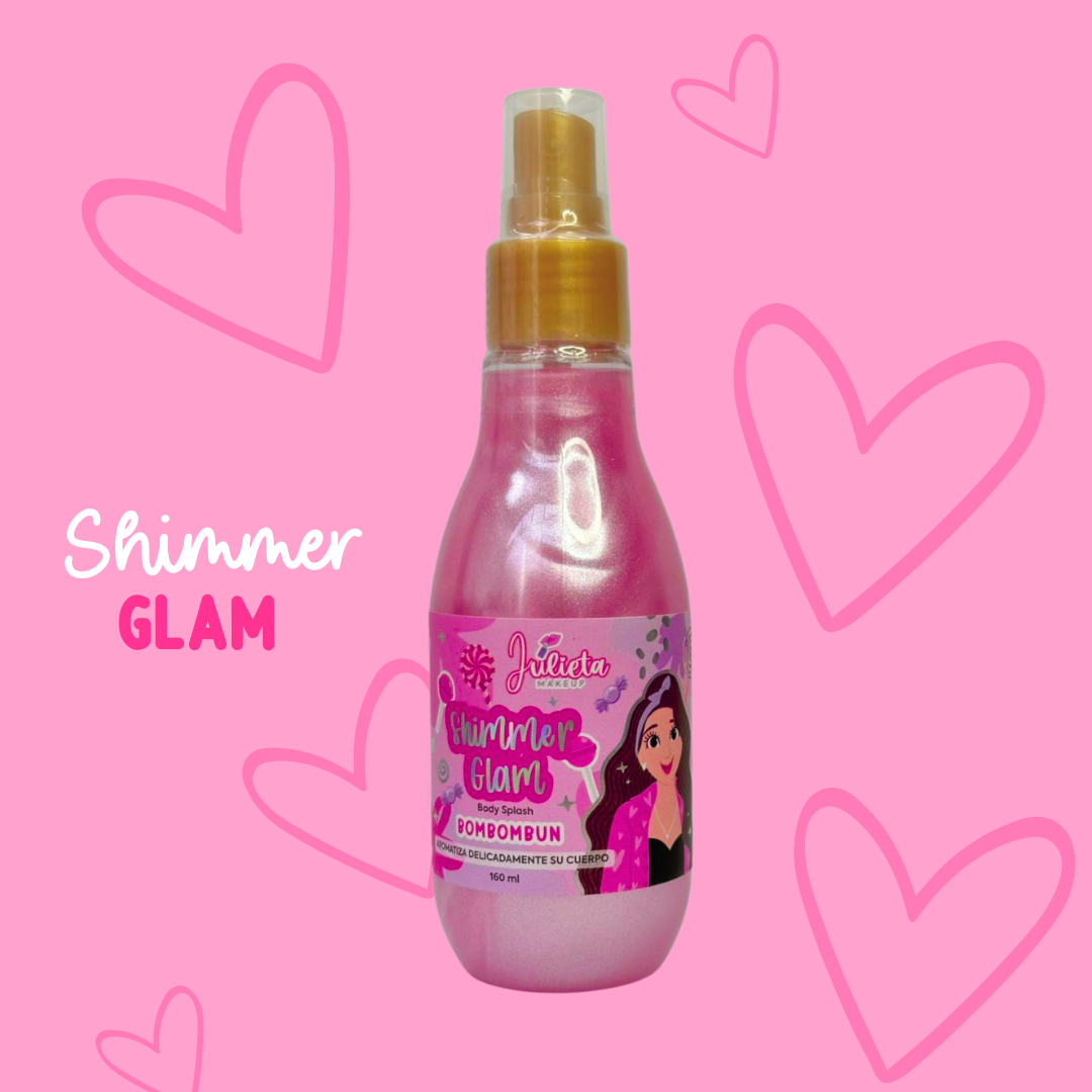 Shimmer Glam Julieta Bom bom REF J-10