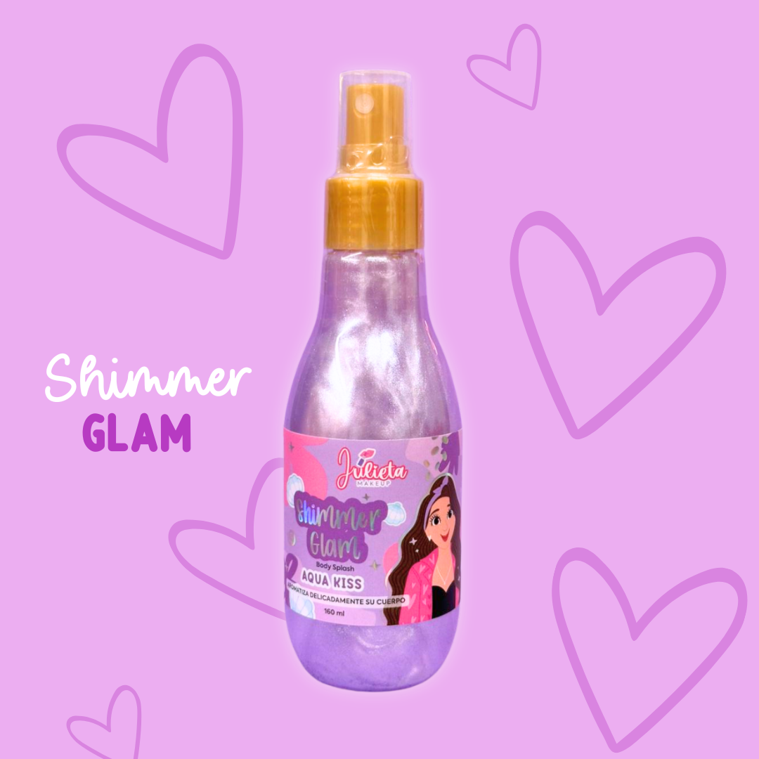 Shimmer Glam Julieta Aqua Kiss REF J-10