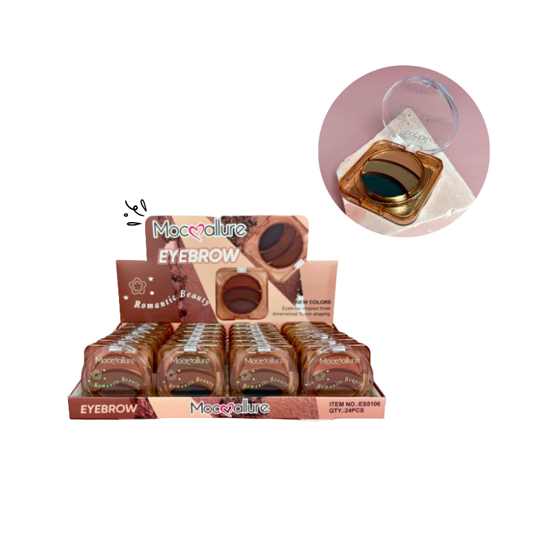 Sombra para cejas doble tono mocmallure REF. 195