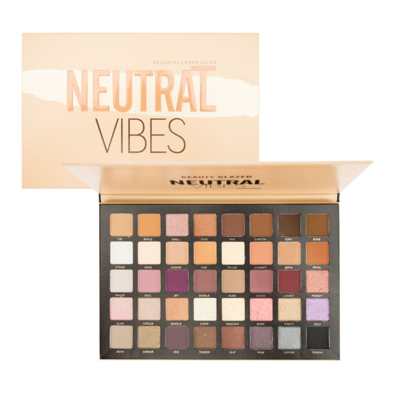 Sombra Neutral Vibes Beauty Glazed REF 460