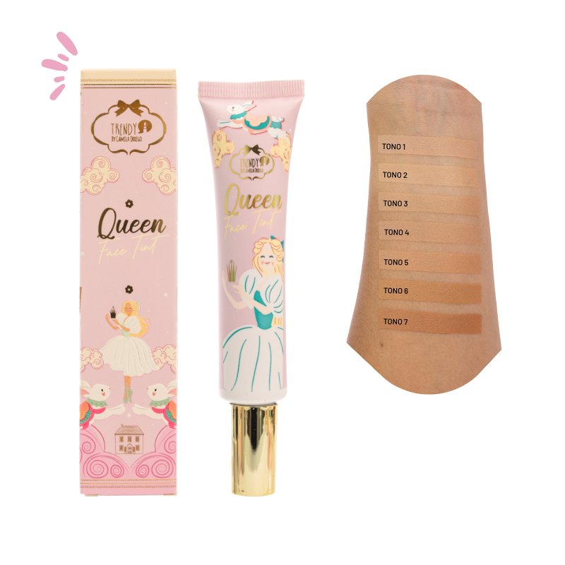 Base Queen Face Tint Trendy REF 239