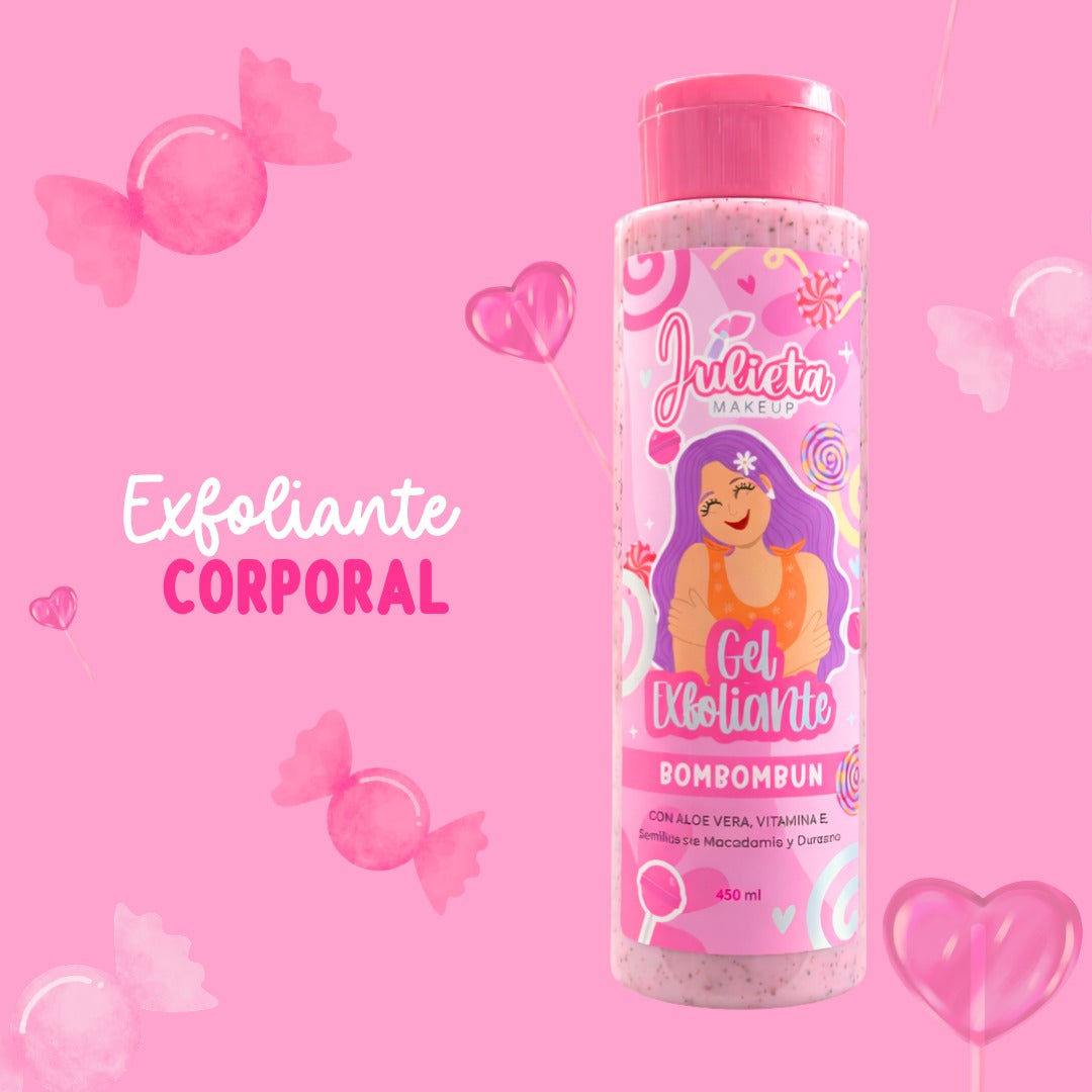 Exfoliante Corporal Julieta Bombombun REF J- 5
