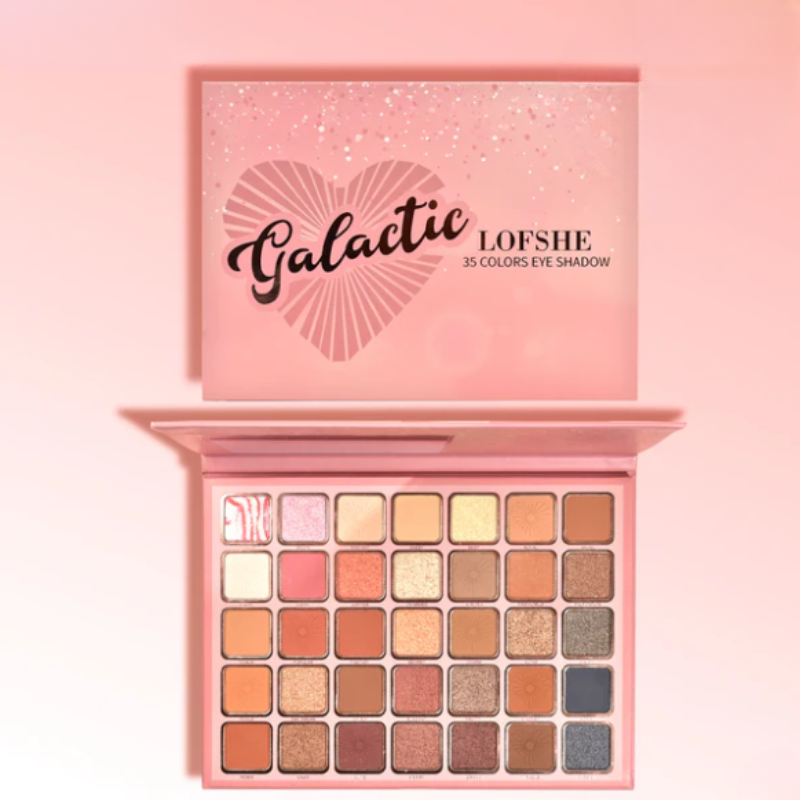 Paleta De Sombra Lofshe REF 877