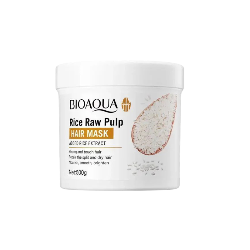 Mascarilla Capilar De Arroz Bioaqua REF 124