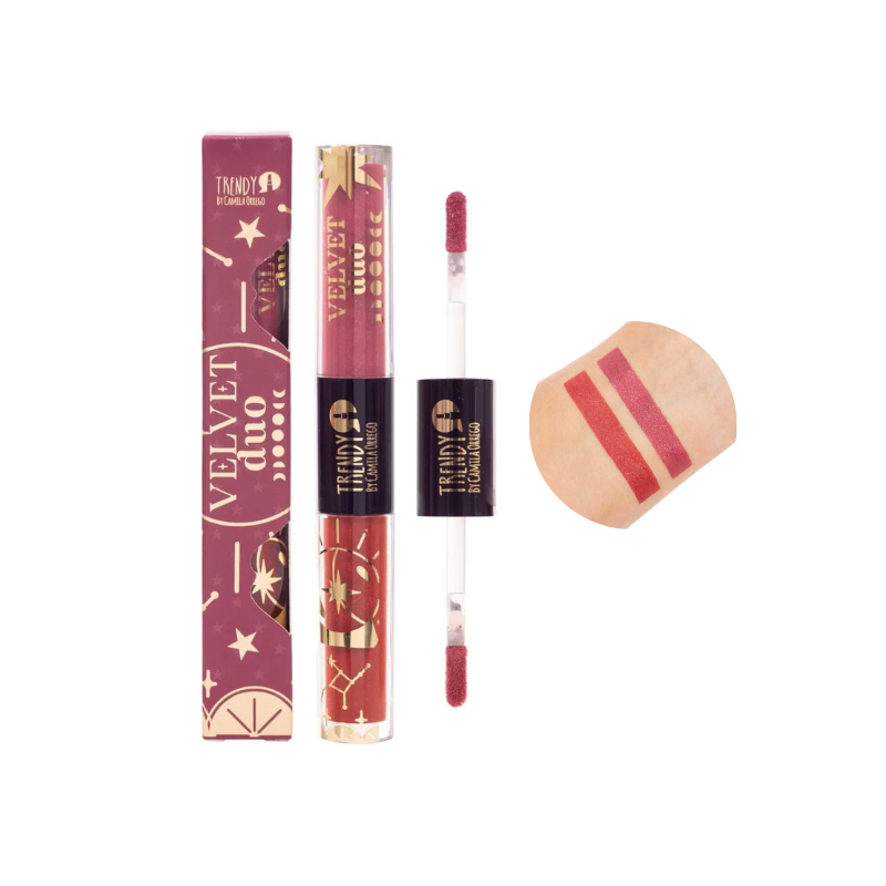 Labial Velvet Duo Trendy REF 683
