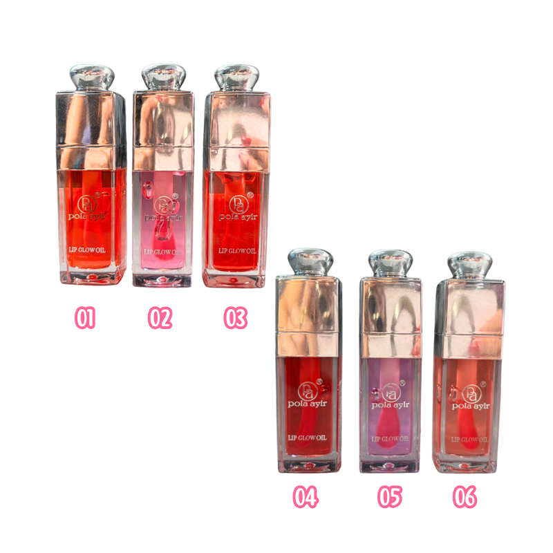 Lip Gloss Con Aplicador Grueso REF 222