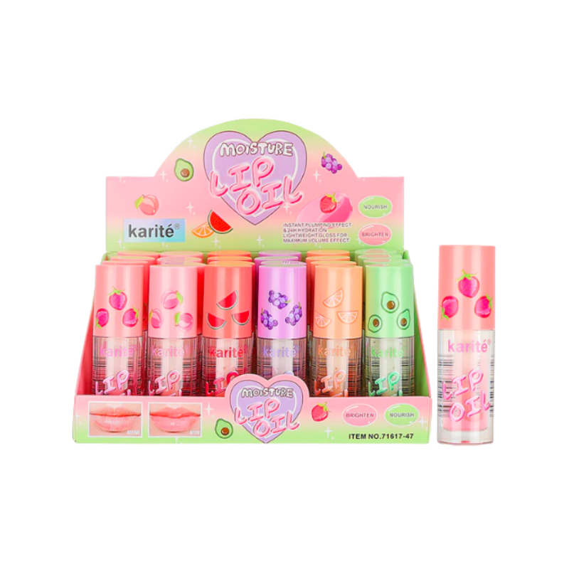 Brillo Labial Hidratante Karité REF 18