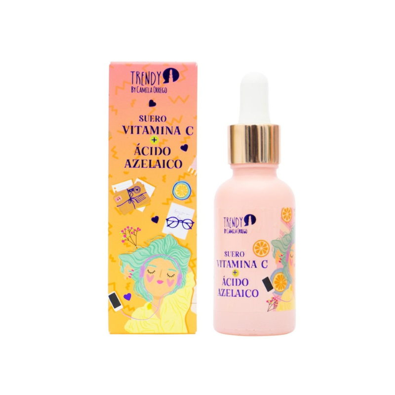 Suero de Vitamina c + Acido Azelaico REF 230