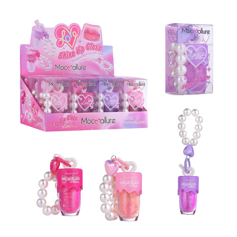 Lip Gloss Llavero Mocmallure REF 731