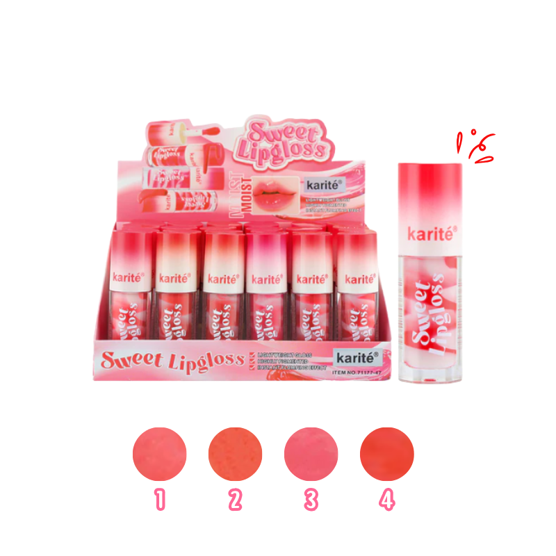 Lip Gloss Hidratante Karité REF 180