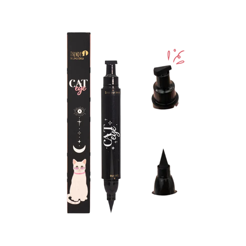 Delineador Doble Cat Trendy REF 505