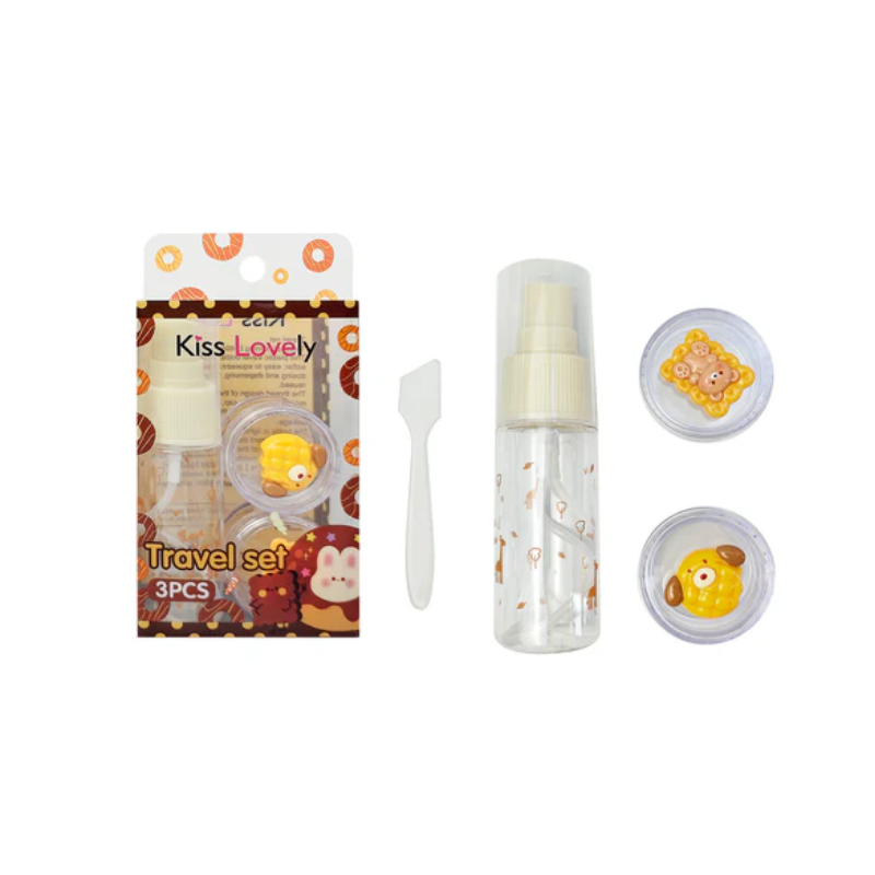 Kit De Viaje x3 Lovely REF 109
