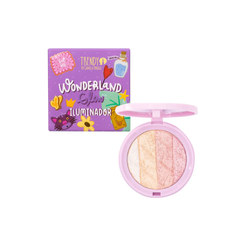 Iluminador Wonderland Trendy REF 214