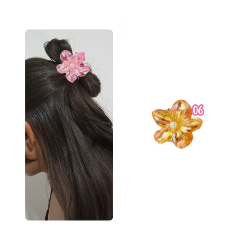 Mini Pinza Flor Colores REF