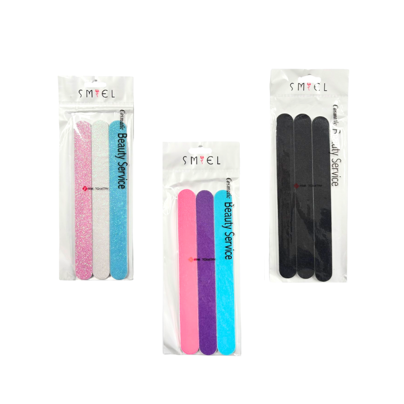 Kit de 3 limas de uñas caricaturas REF