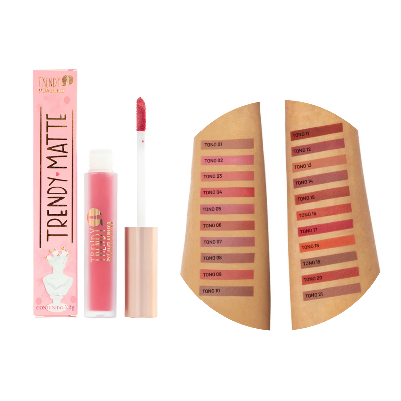 Labial Matte Trendy REF 113