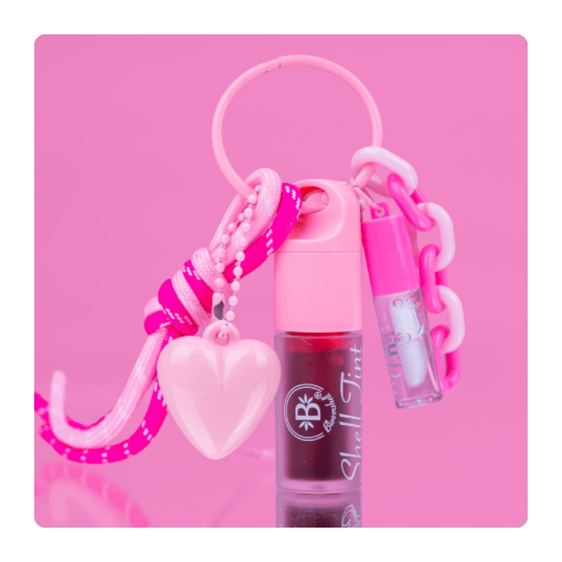 Llavero duo mimosa + mini shell tint REF. 616