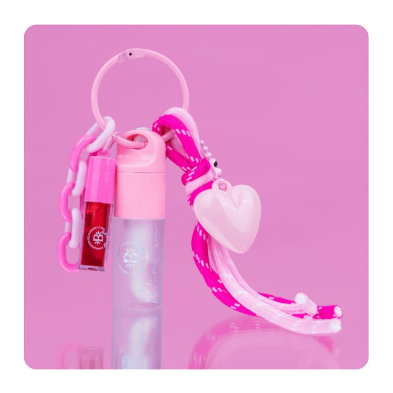 Llavero duo mimosa + mini shell tint REF. 658