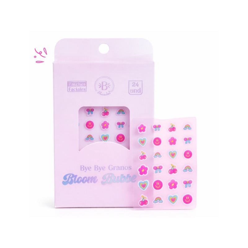 Stickers Bye Bye Granos REF. 183