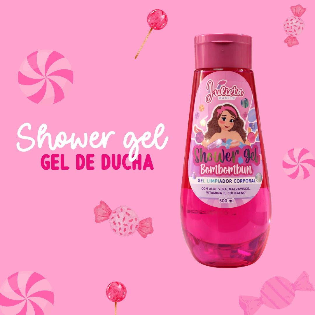 Gel de ducha BOMBOM