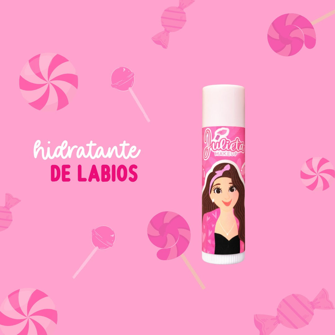 Hidratante de labios Julieta Bombombun REF J - 8