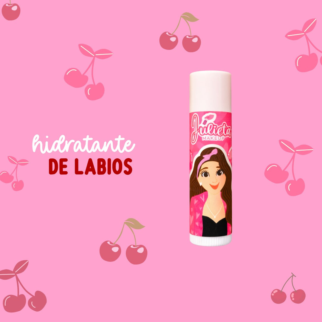 Hidratante de labios Julieta Cereza REF J - 8